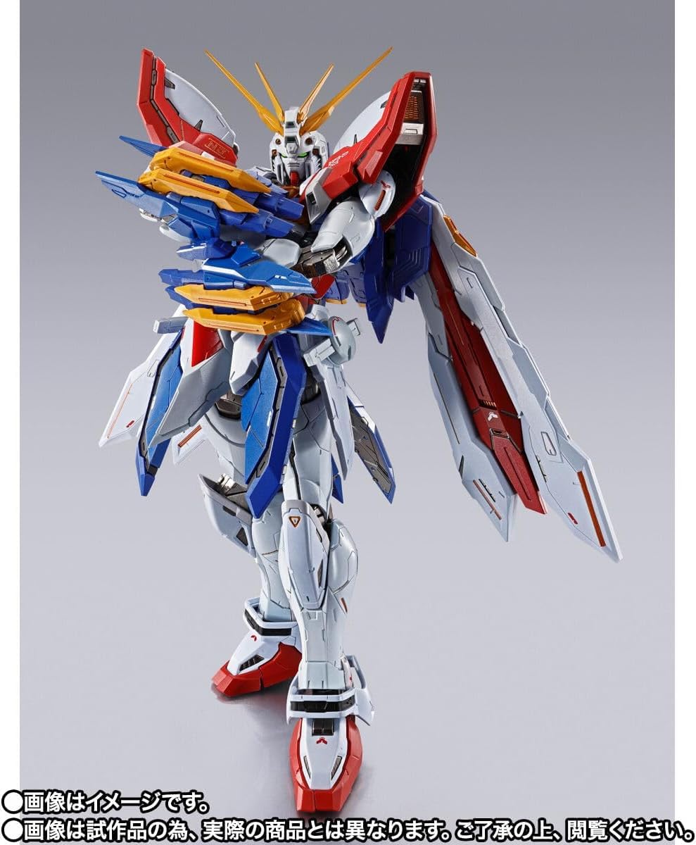 Amazon.co.jp: METAL BUILD ゴッドガンダム＆ゴッドガンダム弐